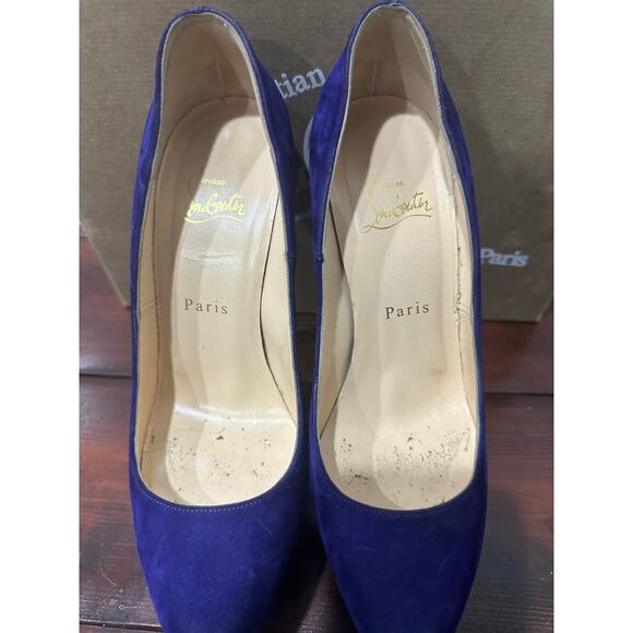 Christian Louboutin Daffodile  Platform Heels – Size 38.5 / US 8.5 - Picture 4 of 6